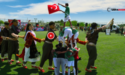 Harran'da 19 Mayıs Coşkuyla Kutlandı