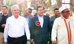 Harran Belediye Başkanı Özyavuz, AFAD Başkanını Ağırladı