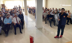 Suruç’ta İmamlara Yangın Eğitimi Verildi