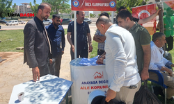 Şanlıurfa'da Ailenin Korunmasına Yönelik İmza Kampanyası Başlatıldı
