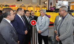 Şanlıurfa İkinci İnşaat-Yapı Dekorasyon Fuarı Şanlıurfa’da Kapılarını Açtı