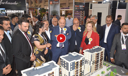 Şanlıurfa İnşaat Yapı Fuarına Rekor Ziyaretçi