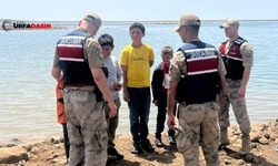 Şanlıurfa'da Boğulmaların Önüne Geçmek İçin Jandarmadan Devriye
