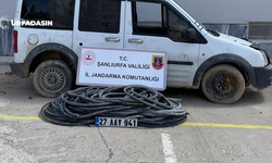 Birecik'te Şantiyenin Deposunda Kablo Hırsızlığı