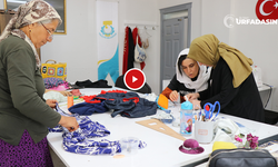 Haliliye’de Kadınlar, Dikiş-Nakış Kurslarıyla Hem Öğreniyor Hem Üretiyor