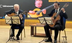 Ünlü Gitarist Ahmet Kanneci Harran Üniversitesi’nde Resital Verdi
