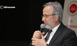 Diyanet İşleri Başkan Yardımcısı Prof. Dr. İbrahim Hilmi Karslı Şanlıurfa’da