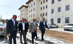 Şanlıurfa'da Yapımı Devam Eden Kaymakamlık Binalarında Sona Doğru