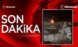 Siverek'te Trafik Kazası; Araç İkiye Bölündü İki Kişi Öldü