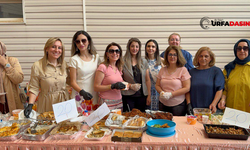 Harran Üniversitesi Geliştirme Vakfından Paylaşan Eller Kermesi