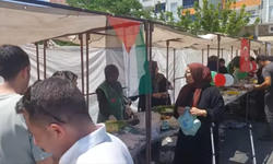 Viranşehir'de İHH'dan Filistin İçin Kermes