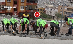Eyyübiye'de 15 Temmuz Mahallesinin 11 Sokağında Çalışma