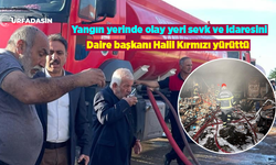 Şanlıurfa'da Depo Yangını İtfaiyeyi Alarma Geçirdi