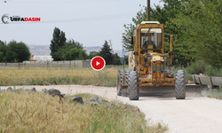 Haliliye’de Kırsal Mahallelerde Üstyapı Çalışmaları Aralıksız Sürüyor