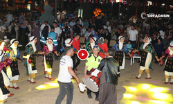 Eyyübiye Millet Bahçesi’nde Muhteşem Gece