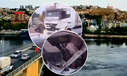 Birecik Köprüsü’nde Feci Kaza; Otomobil ile TIR Çarpıştı