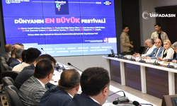 Şanlıurfa Kültür Yolu Festivaline Hazırlanıyor