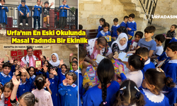 Şanlıurfa'nın İlk Okukulu 11 Nisan Kurtuluş İlkokulu'nda Sanat Dolu Bir Gün