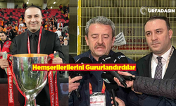 Şanlıurfalı İki Önemli İsim Galatasaray'a 5'inci Yıldızı Taktı