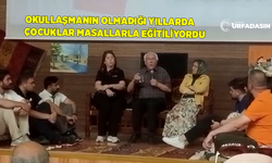 "Masal Dede" Şanlıurfa'da Yaklaşık 500 Öğretmeni Masalla Buluşturdu
