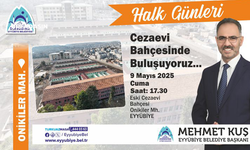 Eyyübiye Belediye Başkanı Mehmet Kuş, Eski Cezaevi Bahçesi’nde Halk Günü Düzenleyecek
