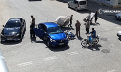 Birecik’te otomobil ile motosiklet çarpıştı: 1 yaralı