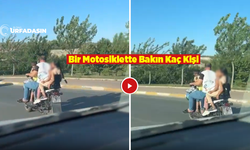 Burası Pakistan Değil Urfa !Bu da Taksi Değil Motosiklet