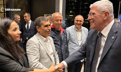 İyi Parti Genel Başkanı Müsavat Dervişoğlu Şanlıurfa'da