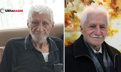 Urfa Basının Ulu Çınarı 95 Yaşındaki Naci İpek'in İşte Son Hali