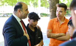 Başkan Nihat Çifti'den 19 Mayıs Mesajı:Enerjimizi Gençlerden Alıyoruz