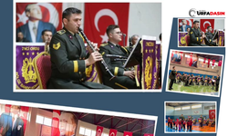 İkinci Ordu Bölge Komutanlığı Viranşehir'de Konser Verecek