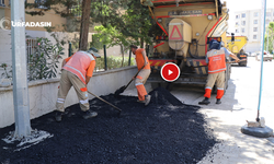 Haliliye Belediyesi’nden Paşabağı Mahallesi’ne Sıcak Asfalt Çalışması