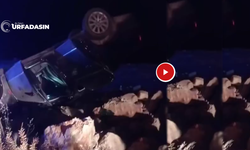 Şanlıurfa Suruç Yolu Payamlı Mevkiinde Kaza:3 Yaralı