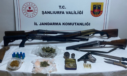Şanlıurfa'da Silah Operasyonunda Çok Sayıda Piyade Tüfeği Ele Geçirildi