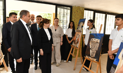 Şanlıurfa'da Taş Tepeler Resim Çalıştayı