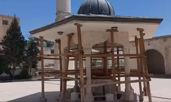 Suruç Merkez Camii’nin Şadırvanı 2 Yıldır Böyle