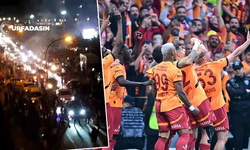 Galatasaray Şampiyon Oldu Şanlıurfalı Taraftarların Kutlamaları Sokağa Taştı