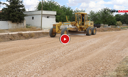 Haliliye'nin Sarışeyh Kırsal Mahallesinde Yol Yapımı Ve Çevre Düzenlemesi