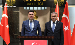 Bilecik Valisi Şefik Aygöl Şanlıurfa'da