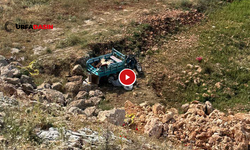 Şanlıurfa'da Motosiklet Uçuruma Yuvarlandı: 1 Ölü 1 Yaralı