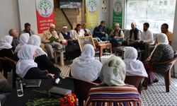 DEM Parti Urfa İl Örgütü, Sırrı Süreyya Önder İçin Mevlit Okuttu