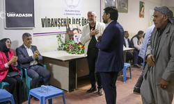 AK Parti Viranşehir İlçe Başkanlığından DEM Parti'ye Taziye Ziyareti