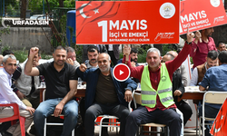 Siverek Belediyesi İşçileriyle 1 Mayıs’ı Kutladı