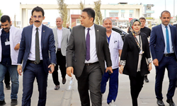 Şanlıurfa Sağlık Müdürü Solmaz Akçakale Devlet Hastanesine Üst Düzey Ziyarette Bulundu