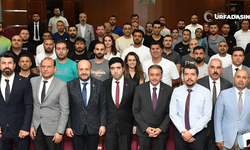 Vali Hasan Şıldak:Şanlıurfa’da Sporcu Kamp Eğitim Merkezi Kurmak En Büyük Hayellerimden