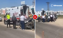 Suruç Yolunda Bu Kez Savcının Kayın Babası Kaza Yaptı:4 Yaralı