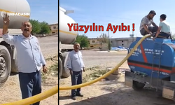 Bu Çağda Urfa Birecik'te İki Köy İçme Suyunu Tankerlerle Karşılıyor