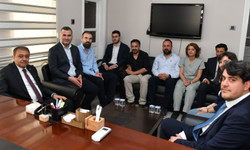 Vali Hasan Şıldak Sağlık Çalışanlarının Oda Başkanlıklarını Ziyaret Etti