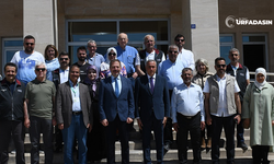 Tarımsal Araştırmalar Kurumlardan İki Önemli İsim Harran Üniversitesine Ziyaret