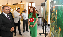 Şanlıurfa'da Taş Tepeler Resim Çalıştayı Sergisi Açıldı
